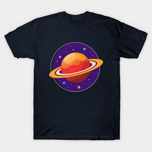 Planets T-Shirt by catianunes